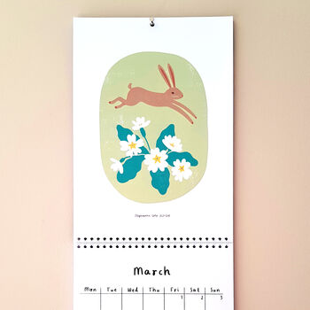 2024 Illustrated Wall Calendar, 2 of 7