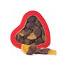 Heart Full Of Orange Slices Dipped In Dark Chocolate, thumbnail 1 of 5