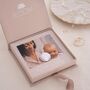 Mother Of Pearl Message Necklace Photo Gift Set, thumbnail 3 of 12
