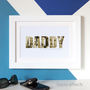 Printable Personalised Photograph Daddy Image, thumbnail 5 of 6