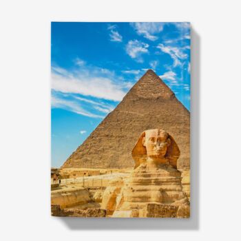 A5 Hardback Notebook Featuring Sphinx And Camels, 3 of 4