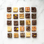 Brownie And Blondie Selection Gift Box 25 Portions, thumbnail 1 of 9