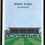 Contemporary Football Stadium Print Gift, Framed Or Unframed, thumbnail 10 of 12