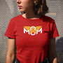Organic Cotton 'Wondermom' Funny T Shirt For Mums, thumbnail 3 of 6