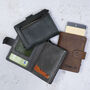Personalised Leather Pop Up Card Wallet, thumbnail 8 of 8