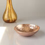 22nd Anniversary Gift, Personalised Copper Bowl, thumbnail 7 of 10