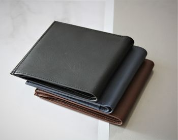 Champion Luxury Leather Billfold Wallet, 2 of 7