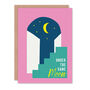 Under The Same Moon Greetings Card, thumbnail 2 of 2