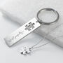 Personalised Puzzle Piece Necklace And Keyring Set, thumbnail 1 of 5