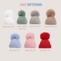 Personalised Baby Knit Hat, thumbnail 2 of 4