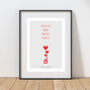 Personalised 'This Is Our Happy Place' Print, thumbnail 2 of 7