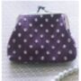 The 'I'm Dotty About You' Crystal Purse, thumbnail 4 of 7