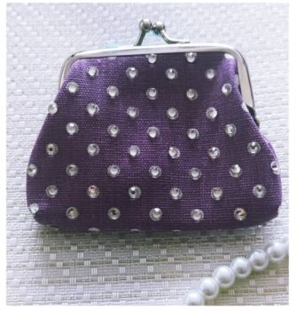 The 'I'm Dotty About You' Crystal Purse, 4 of 7