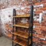 Industrial Reclaimed Bookcase Shelf Unit 181, thumbnail 2 of 6