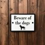 Personalised Dog Sign With Any Breed, thumbnail 3 of 4