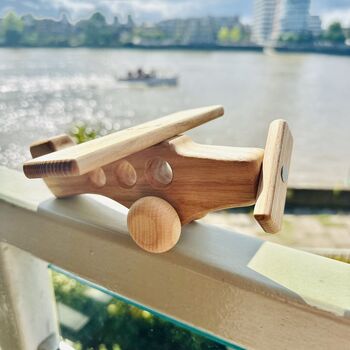 Personalised Wooden Helicopter, 6 of 11