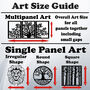 Circular Metal Mastery: Abstract Wall Art Decor, thumbnail 10 of 11