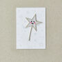 Star Wand Iron On Patch, thumbnail 2 of 4