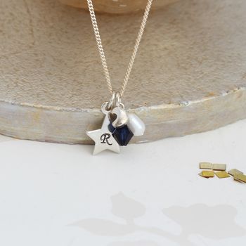 Reach For The Moon Charm Necklace, 11 of 12