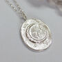 Silver Moon And Stars Necklace, thumbnail 3 of 6
