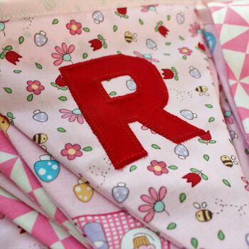 Bespoke Personalised Applique Bunting, 3 of 6