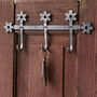 Handmade Iron Coat Rack Hooks. Choice Of Three Designs, thumbnail 10 of 12