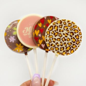 Mother's Day Lollies Pack Of Four, 2 of 5