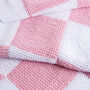 Gingham Blanket Beginners Knitting Kit, thumbnail 6 of 8