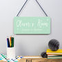 Personalised Children's Room Metal Sign, thumbnail 4 of 6