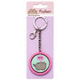 Pusheen The Cat Pink And Blue 'Hi , Bye' Spinning Keyring, thumbnail 8 of 8