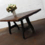 Jeremie 150 Year Old Reclaimed Roof Rafters Table, thumbnail 3 of 8