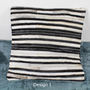 Cowhide Square Cushions Covers By G Decor, thumbnail 2 of 4