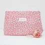 Spotty Wipe Clean Wash Bag, thumbnail 2 of 5