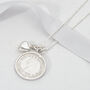 Happy 60th Birthday Necklace With 1962 Sixpence, thumbnail 3 of 5