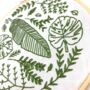 Plant Lover Embroidery Kit, thumbnail 8 of 12