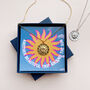 Happy Birthday Sun Necklace And Card Set, thumbnail 6 of 10