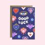 Lucky Charm Good Luck Card, thumbnail 7 of 7