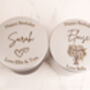 Soy Wax Scented Candle With Personalised Metal Lid, thumbnail 2 of 6