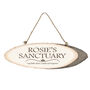 Personalised Decorative Sanctuary Sign, thumbnail 2 of 2