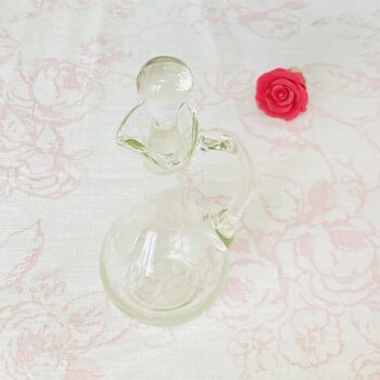 Antique Olive Oil / Vinegar Decorative Bottle ~ Two, 6 of 6