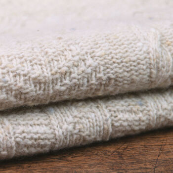 Alpina Donegal Wool Natural White Scottish Jumper By T-lab ...