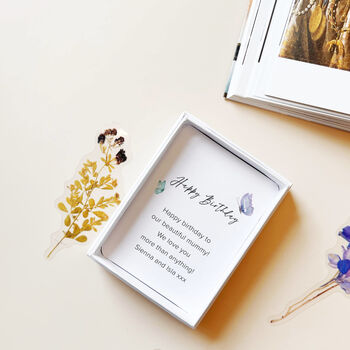 Eternal Daisy Real Flower Hand Pressed Earrings, 9 of 11