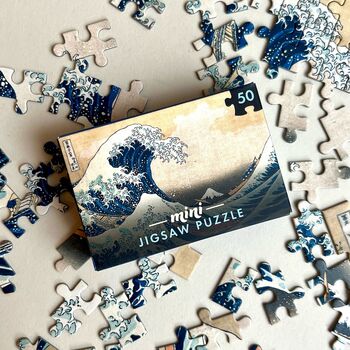 Mini Masterpiece Matchbox Jigsaw Puzzle, 6 of 12