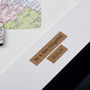 Personalised Multi Heart Map Picture, thumbnail 3 of 5