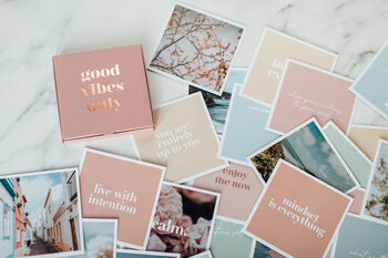 'Good Vibes Kit' Inspirational Prints, 4 of 9