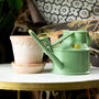 Terracotta Houseplant Pot And Watering Can Gift Set, thumbnail 1 of 3