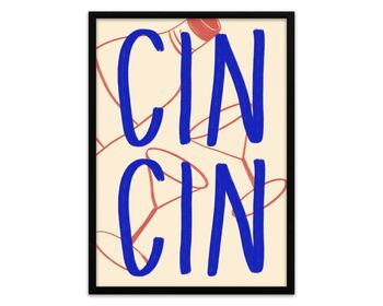 Cin Cin Home/Bar Print, 3 of 4