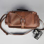 'Emerson' Extra Water Resistant Leather Camera Bag, thumbnail 9 of 11