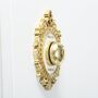 Press For Champagne Gold Vintage Effect Wall Bell, thumbnail 5 of 5