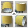 Cassandra Deluxe Multicoloured Geometric Lampshades, thumbnail 5 of 10